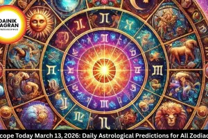 Horoscope Today March 13, 2026: Daily Astrological Predictions for All Zodiac Signs
