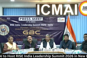 ICMAI to Host RISE India Leadership Summit 2026 in New Delhi