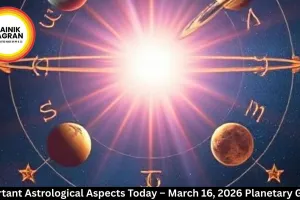 Important Astrological Aspects Today – March 16, 2026 Planetary Guide