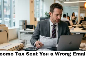 Income Tax Sent You a Wrong Email. Here's What to Do — and What Not to Panic About