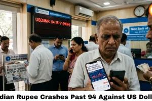  Indian Rupee Crashes Past 94 Against US Dollar: Will the Free Fall Worsen Amid Middle East Crisis?