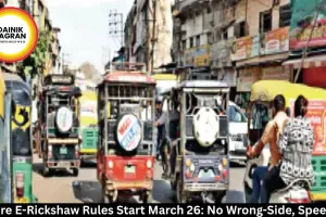  Indore E-Rickshaw Rules Start March 26: No Wrong-Side, Speeding 