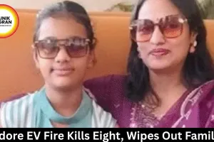  Indore EV Fire Kills Eight, Wipes Out Family 