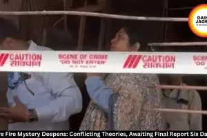 Indore Fire Mystery Deepens Six Days On, Probe Awaits Key Report