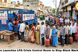 Indore Launches LPG Crisis Control Room to Stop Black Marketing: Collector Assures No Shortage, Restaurants Switch to Coal and Tandoor — All You Need to Know