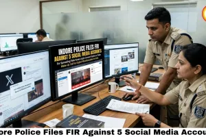 Indore Police Files FIR Against 5 Social Media Accounts for Spreading Fake Karan Aujla Concert Violence Video — A Wake-Up Call for Digital Misinformation in India