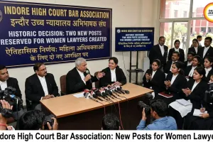 Indore High Court Bar Association Creates Two New Posts Reserved for Women Lawyers
