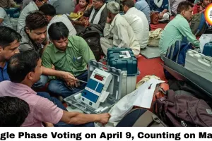 Kerala Election 2026 Official Dates: Single Phase Voting on April 9, Counting on May 4 — LDF Vs UDF Battle for 140 Seats Begins