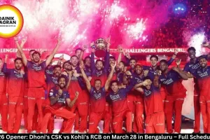 IPL 2026 Opener: Dhoni's CSK vs Kohli's RCB on March 28 in Bengaluru – Full Schedule Buzz