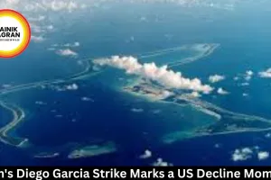  Iran's Diego Garcia Strike Marks a US Decline Moment