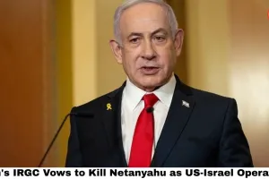 Iran's IRGC Vows to Kill Netanyahu as US-Israel Operation Roaring Lion Escalates Into a Full Regional War