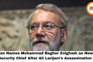 Iran Names Mohammad Bagher Zolghadr as New Security Chief After Ali Larijani's Assassination