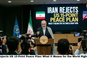 Iran Rejects US 15-Point Peace Plan: What It Means for the World Right Now