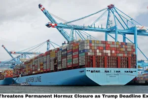 Iran Threatens Permanent Hormuz Closure as Trump Deadline Expires
