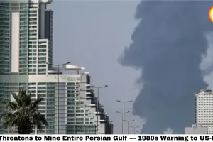 Iran Threatens to Mine Entire Persian Gulf — 1980s Warning to US-Israel