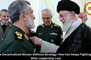  Iran’s Decentralized Mosaic Defense Strategy: How Iran Keeps Fighting Even After Leadership Loss