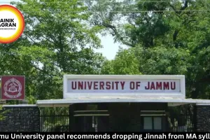 Jammu University Panel Recommends Dropping Jinnah from Syllabus