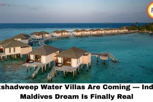 Lakshadweep Water Villas Are Coming — India's Maldives Dream Is Finally Real