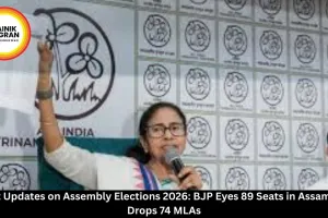 Latest Updates on Assembly Elections 2026: BJP Eyes 89 Seats in Assam, TMC Drops 74 MLAs