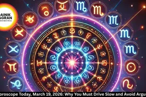 Leo Horoscope Today, March 19, 2026: Why You Must Drive Slow and Avoid Arguments