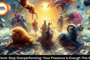 Leo Tarot: Stop Overperforming—Your Presence Is Enough This Week