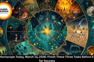  Libra Horoscope Today, March 13, 2026: Finish These Three Tasks Before Evening for Success