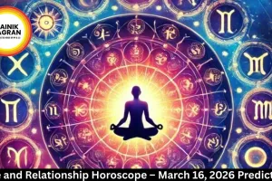 Love and Relationship Horoscope – March 16, 2026 Predictions