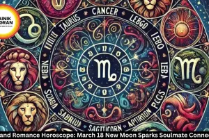  Love and Romance Horoscope: March 18 New Moon Sparks Soulmate Connections