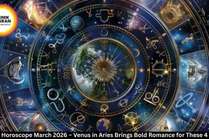  Love Horoscope March 2026 – Venus in Aries Brings Bold Romance for These 4 Signs