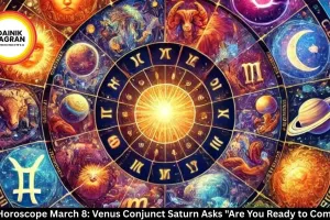  Love Horoscope March 8: Venus Conjunct Saturn Asks 