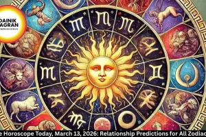  Love Horoscope Today, March 13, 2026: Relationship Predictions for All Zodiac Signs