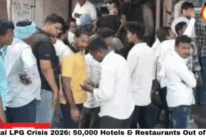  Bhopal LPG Crisis 2026: 50,000 Hotels & Restaurants Out of Gas — How a Gulf War Switched Off Madhya Pradesh's Kitchens