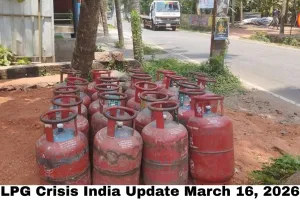 LPG Crisis India Update March 16, 2026: Relief Ships Nanda Devi & Shivalik Arrive Today — Black Market Prices Hit ₹4,000, 741 Cylinders Seized in CG, Booking Gap Now 45 Days in Rural Areas