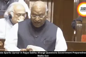LPG Crisis Sparks Uproar in Rajya Sabha: Kharge Questions Government Preparedness, TMC Walks Out