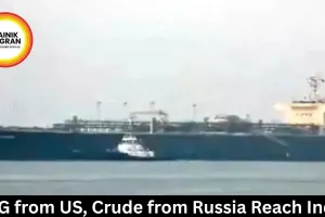  LPG from US, Crude from Russia Reach India