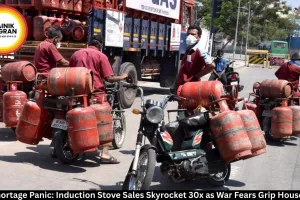 LPG Shortage Panic: Induction Stove Sales Skyrocket 30x as War Fears Grip Households