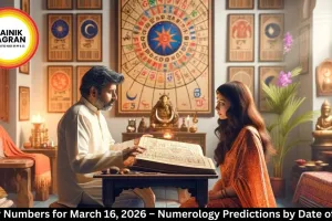 Lucky Numbers for March 16, 2026 – Numerology Predictions by Date of Birth