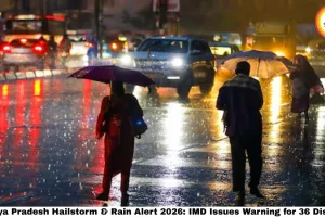 Madhya Pradesh Hailstorm & Rain Alert 2026: IMD Issues Warning for 36 Districts — What You Must Know Now