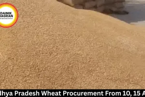 Madhya Pradesh Wheat Procurement From 10, 15 April