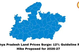 Madhya Pradesh Land Prices Surge: 12% Guideline Rate Hike Proposed for 2026-27 — What Homebuyers Must Know Now