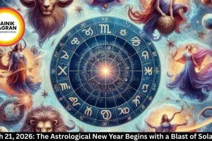 March 21, 2026: The Astrological New Year Begins with a Blast of Solar Fire