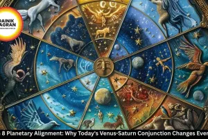  March 8 Planetary Alignment: Why Today's Venus-Saturn Conjunction Changes Everything