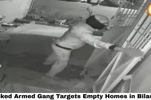 Masked Armed Gang Targets Empty Homes in Bilaspur, Steals Rs 4 Lakh in Jewellery — SSP Orders Arrest on CCTV Evidence