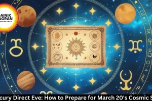 Mercury Direct Eve: How to Prepare for March 20's Cosmic Shift