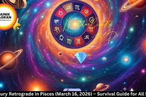 Mercury Retrograde in Pisces (March 16, 2026) – Survival Guide for All Signs