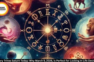 Mercury Trines Saturn Today: Why March 9, 2026, Is Perfect for Locking In Life Decisions