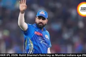 MI vs KKR IPL 2026: Rohit Sharma’s form key as Mumbai Indians eye 25th win
