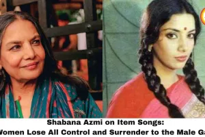 Shabana Azmi on Item Songs: 