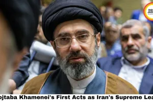 Mojtaba Khamenei's First Acts as Iran's Supreme Leader: Missile Strikes on USS Abraham Lincoln, Strait of Hormuz Blockade and a Vow to Avenge His Father — Full War Update March 13, 2026