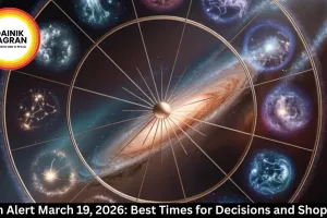 Moon Alert March 19, 2026: Best Times for Decisions and Shopping